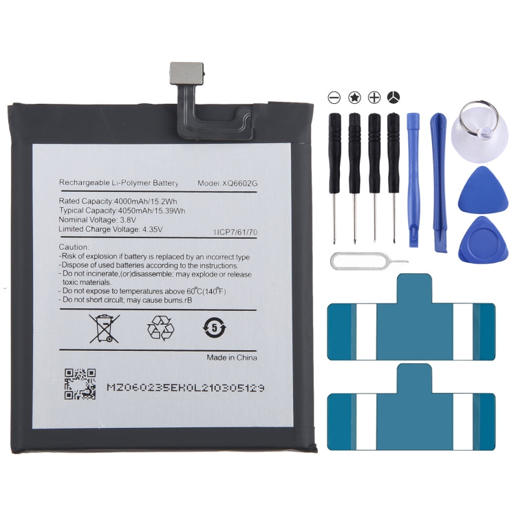 Batteria sostitutiva XQ6602G da 4050 mAh per Caterpillar CAT S62, For Caterpillar CAT S62 Batteria sostitutiva XQ6602G da 4050 mAh per Caterpillar CAT S62, For Caterpillar CAT S62